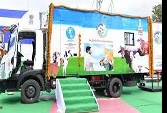 Jagan will launch 165 veterinary ambulances - Newstrust Web Channel